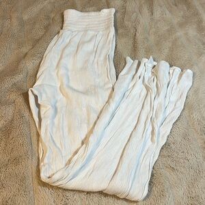 Bathing suit cover pants